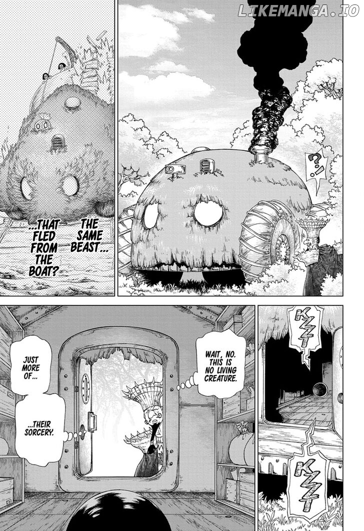 Dr.Stone Chapter 134 image 15